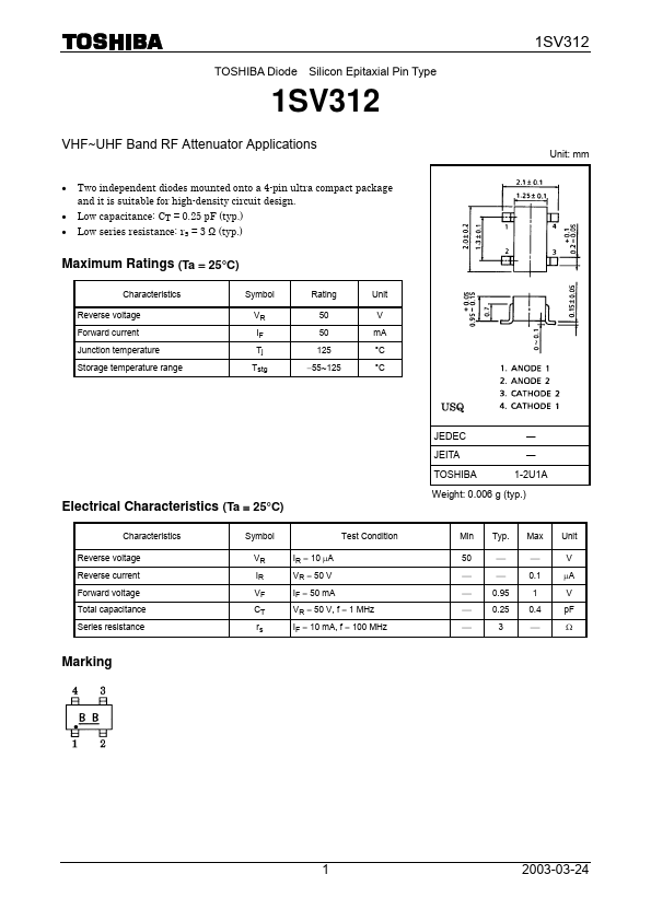 1SV312