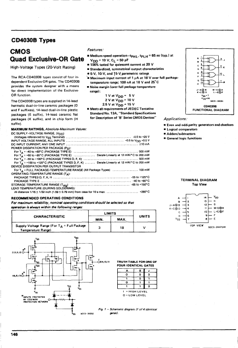 CD4030B