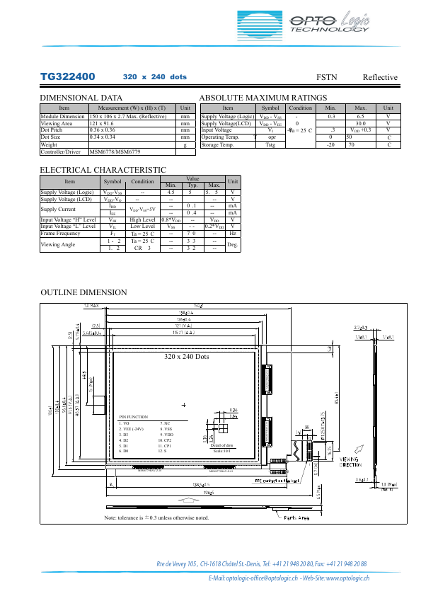 TG322400