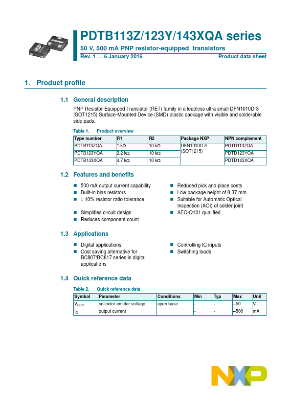 PDTB113ZQA