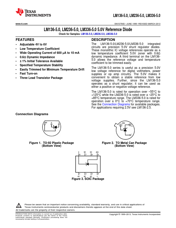 LM136-5.0