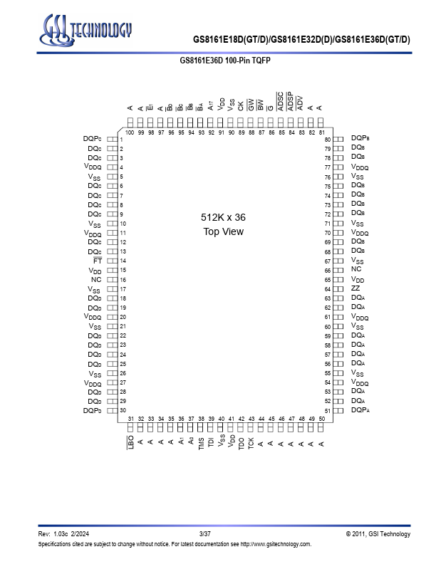 GS8161E18DD