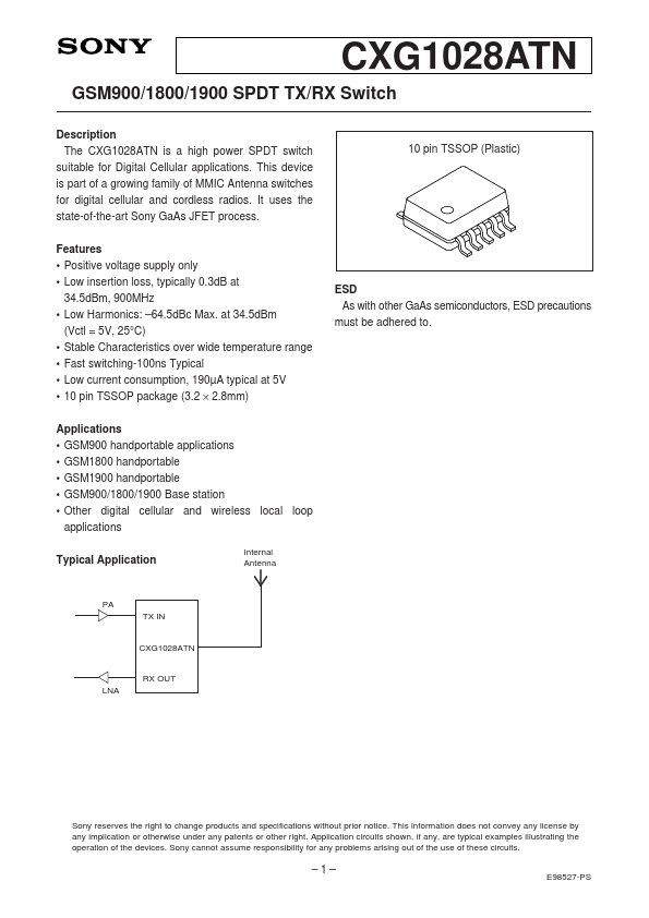 CXG1028ATN