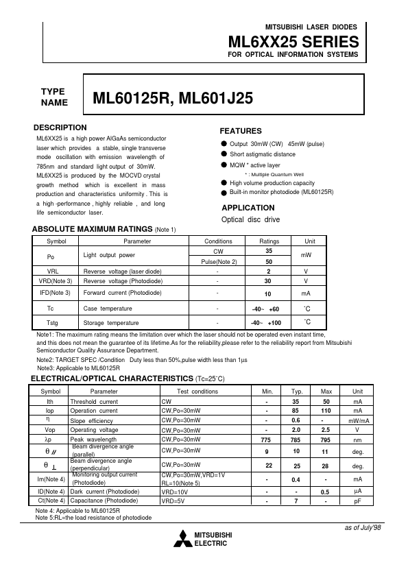 ML60125R