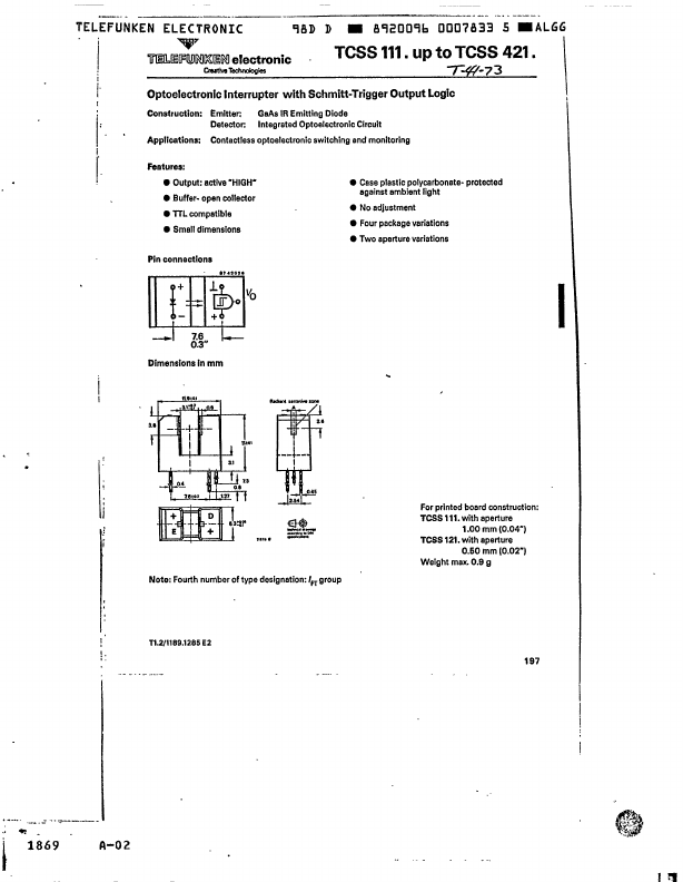 TCSS2110