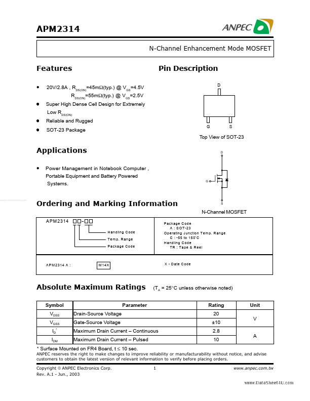 APM2314