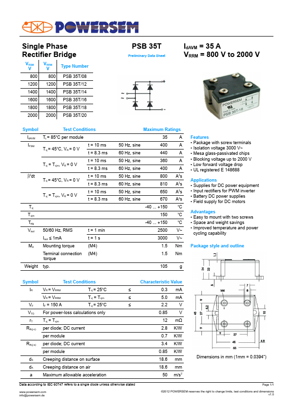 PSB35T