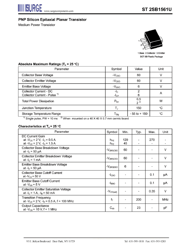 2SB1561U