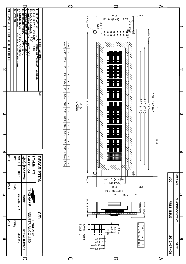 TC2402A-01A