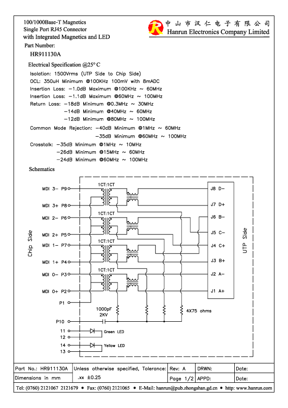 HR911130A