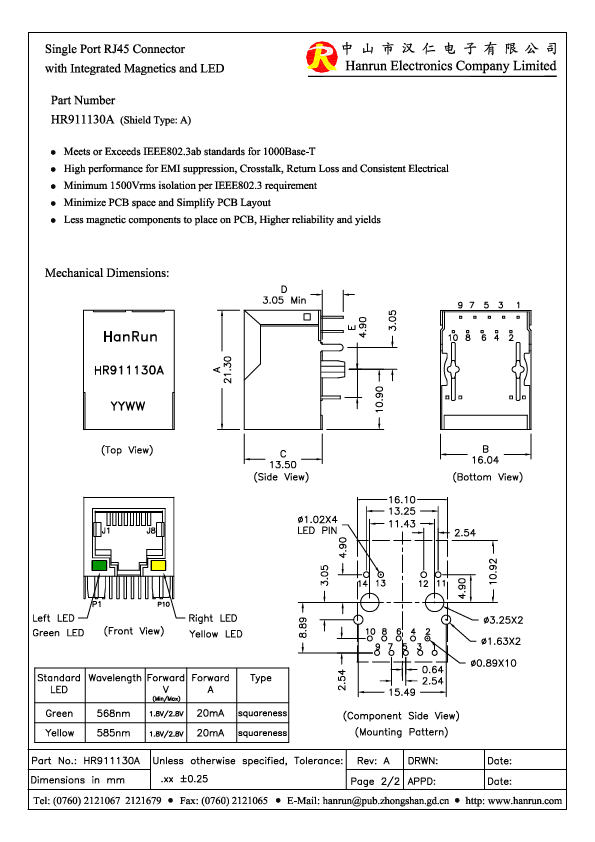 HR911130A