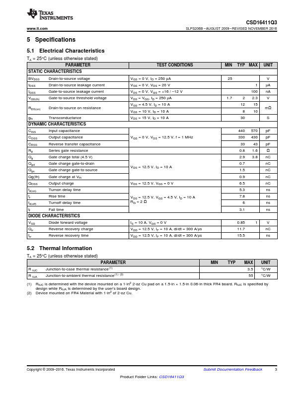 CSD16411Q3