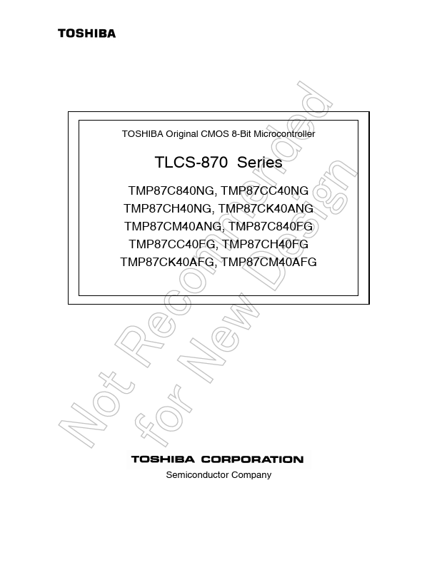 TMP87CM40ANG