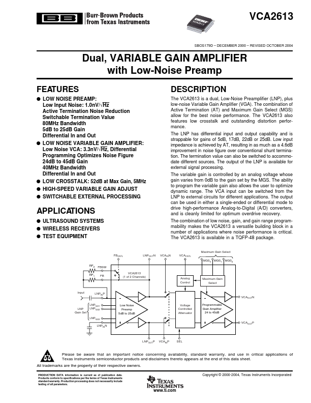 VCA2613