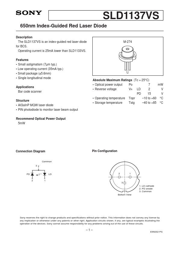 SLD1137VS