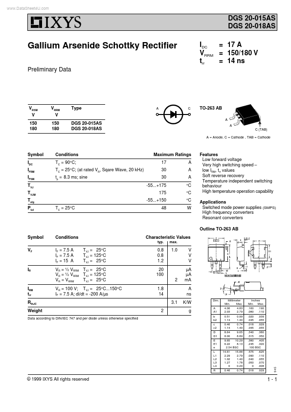 DGS20-018AS