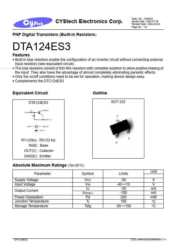 DTC124ES3