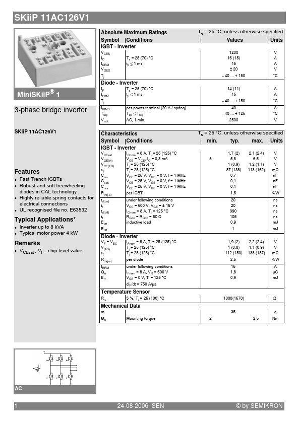 SKIIP11AC126V1