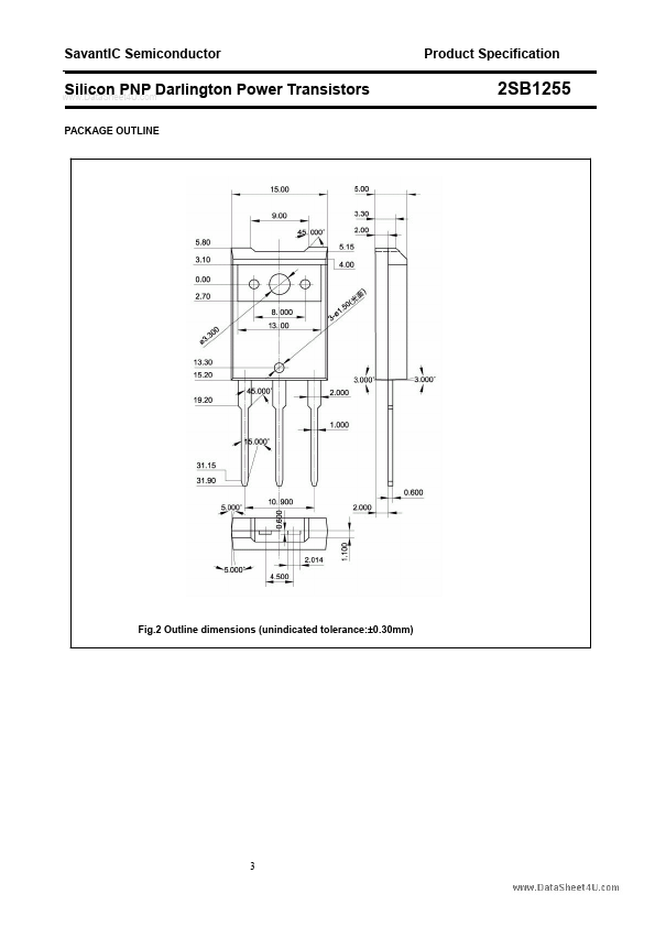 2SB1255