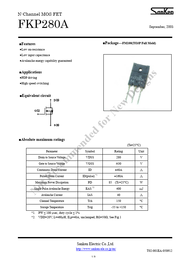 FKP280A