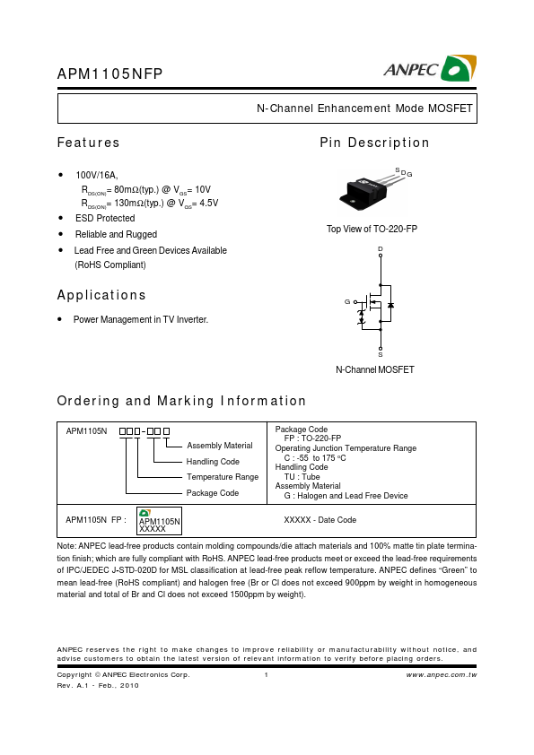 APM1105NFP