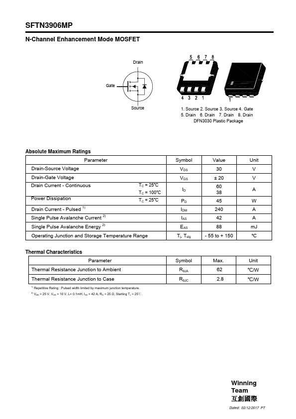 SFTN3906MP