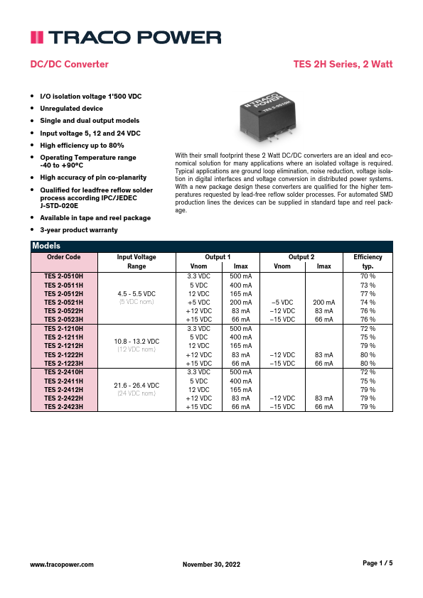 TES2-1211H