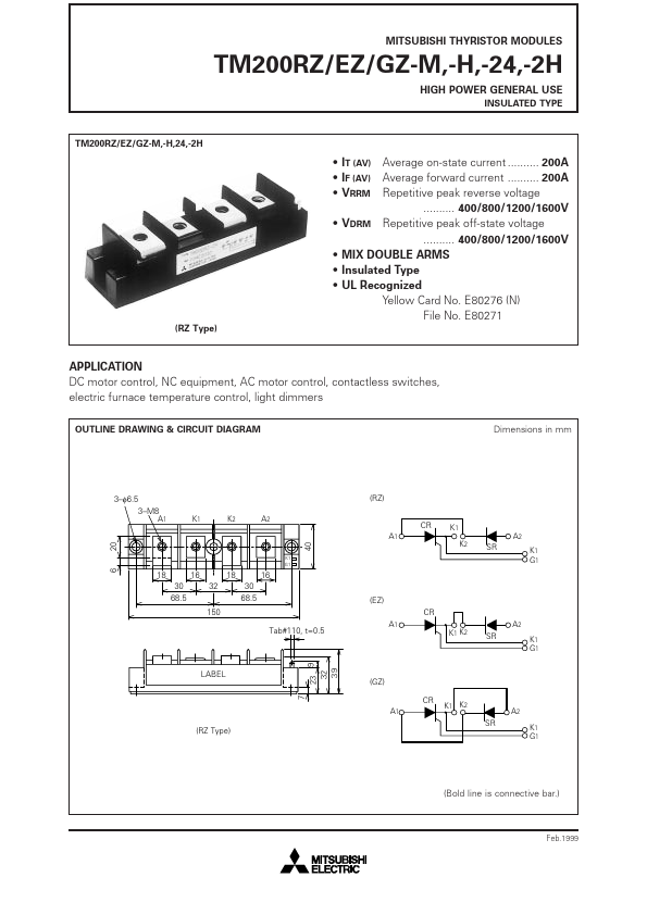 TM200EZ-H