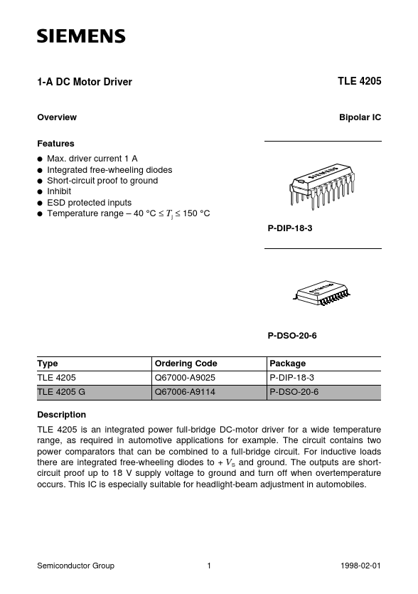 TLE4205