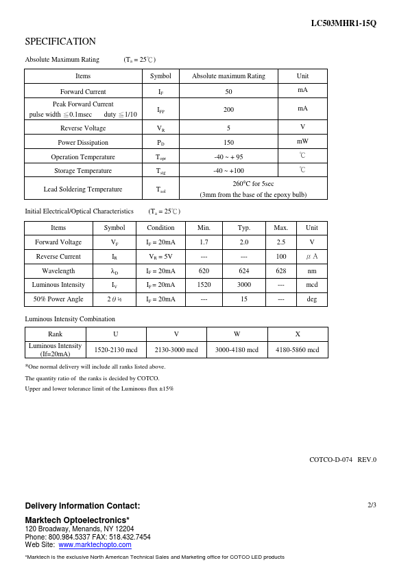 LC503MHR1-15Q