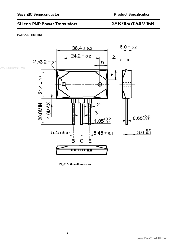 2SB705A