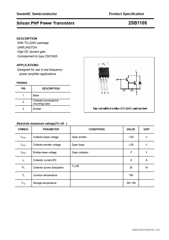 2SB1105