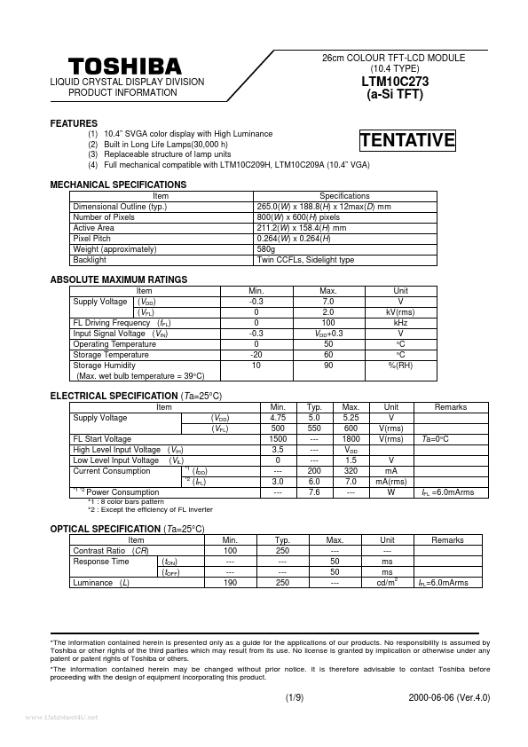 LTM10C273