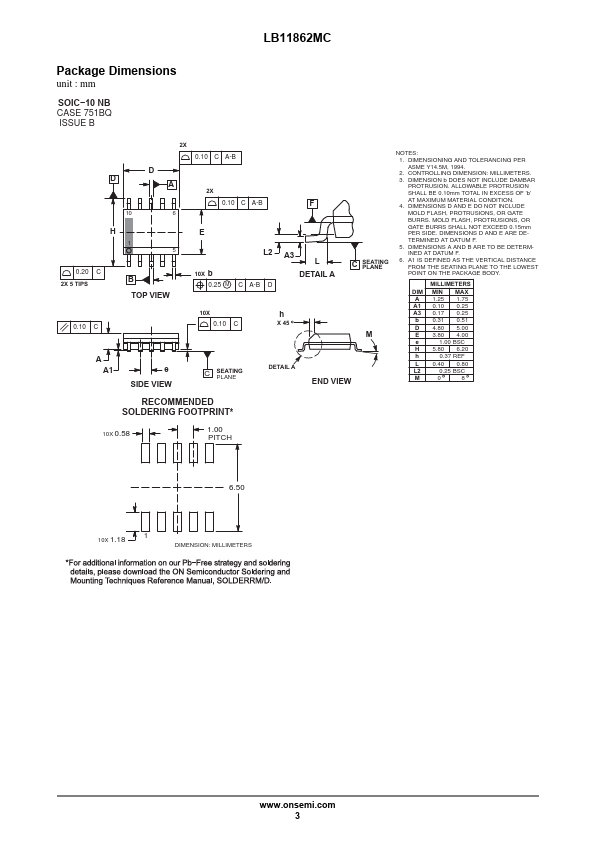 LB11862MC