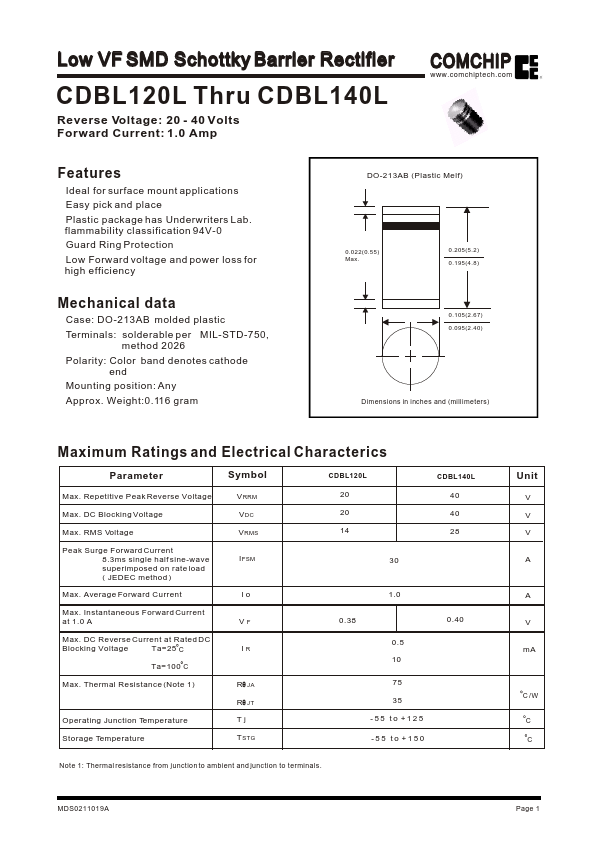 CDBL140L