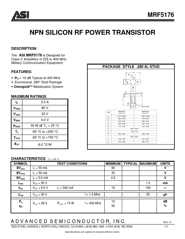 MRF5176