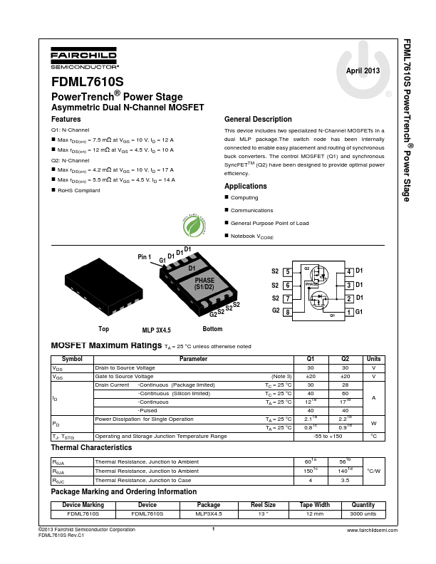 FDML7610S