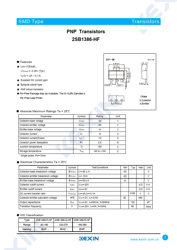 2SB1386-HF