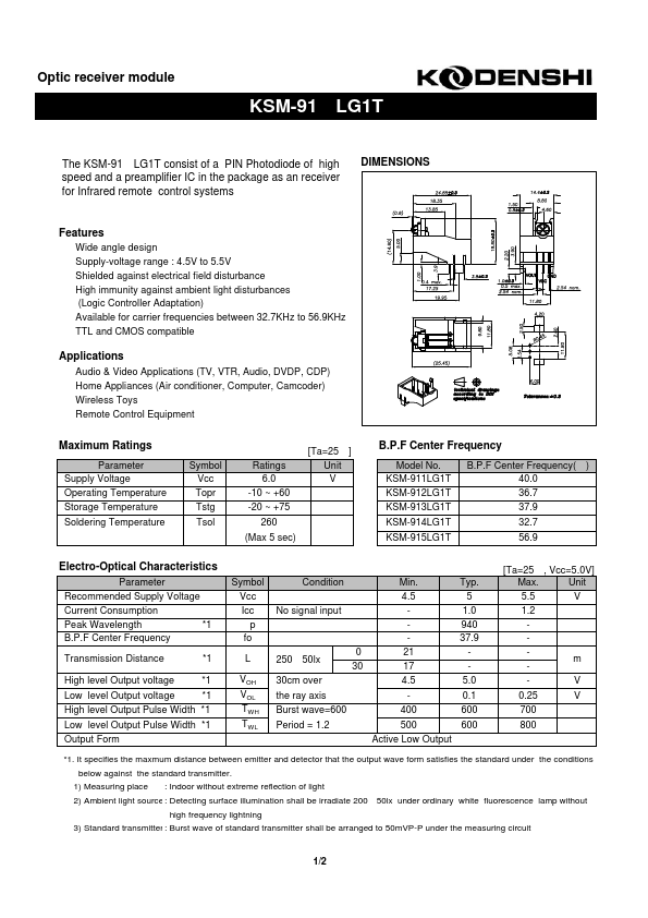 KSM-914LG1T