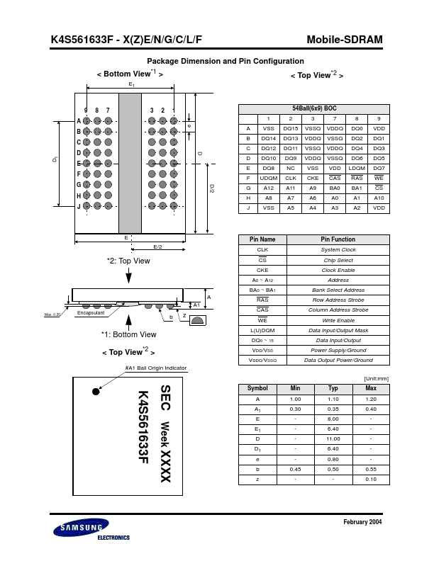 K4S561633F-E