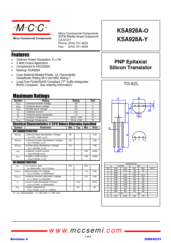 KSA928A-Y