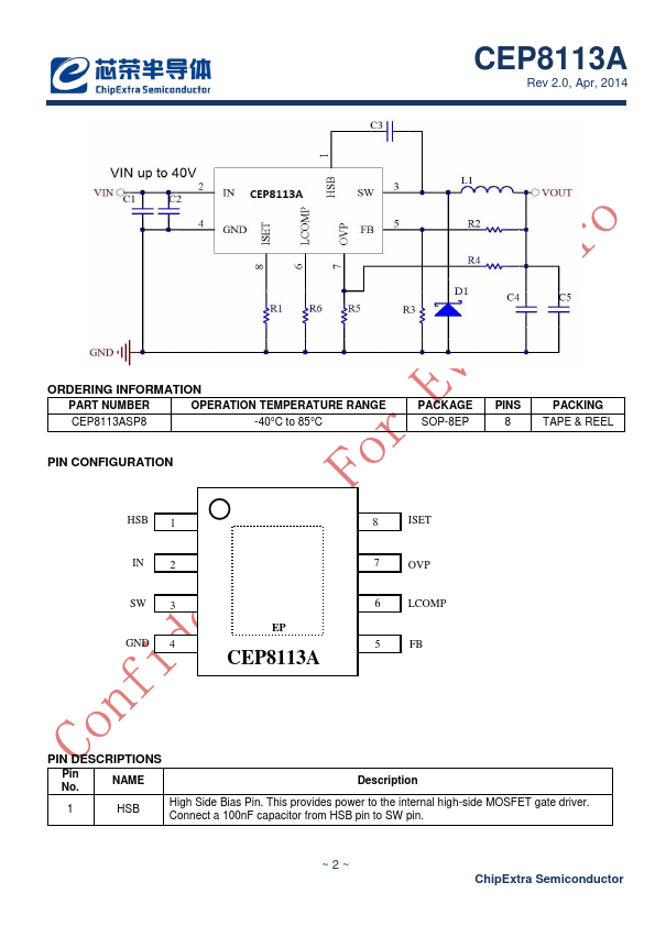 CEP8113A