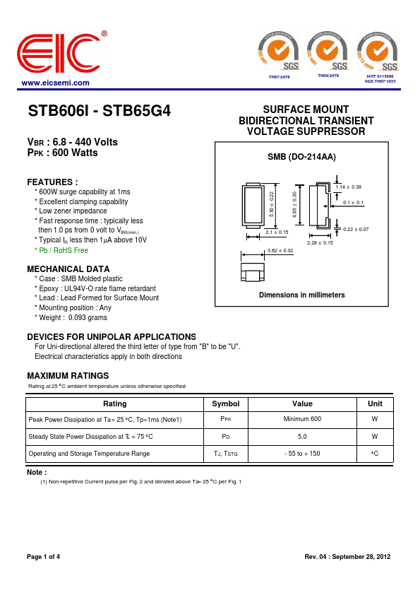 STB6091