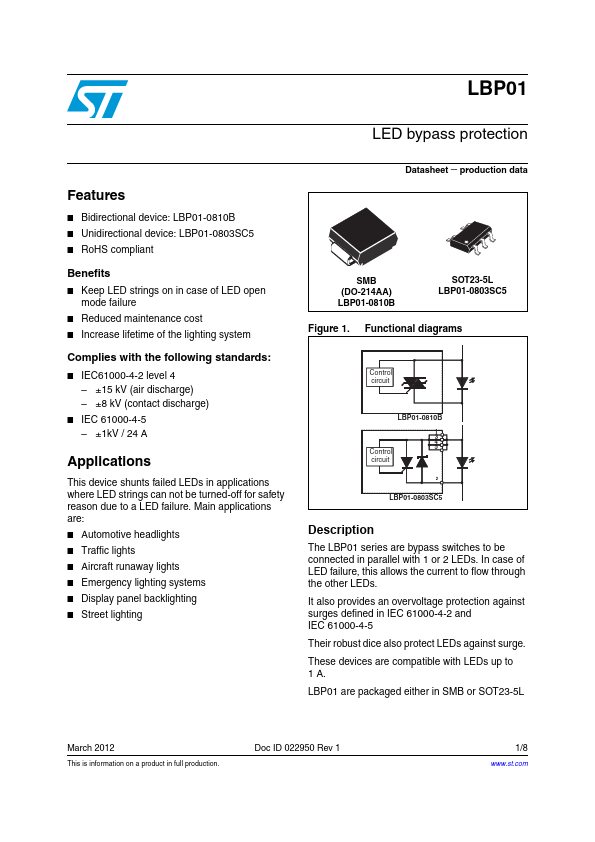 LBP01-0810B