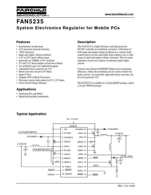 FAN5235