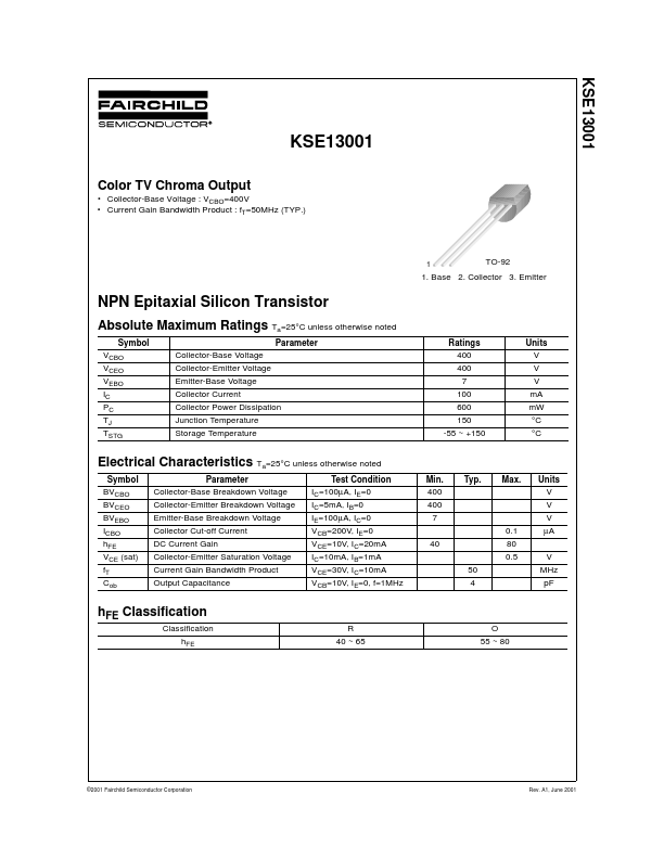 KSE13001