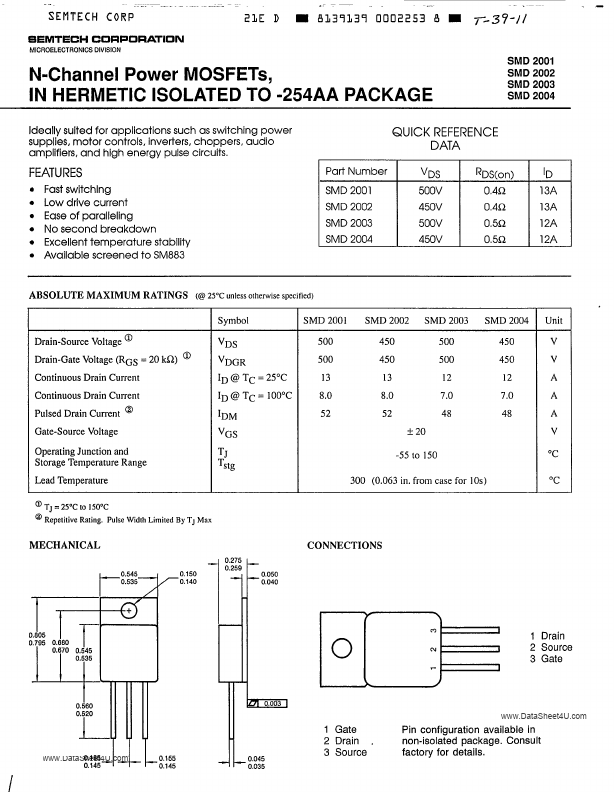 SMD2001