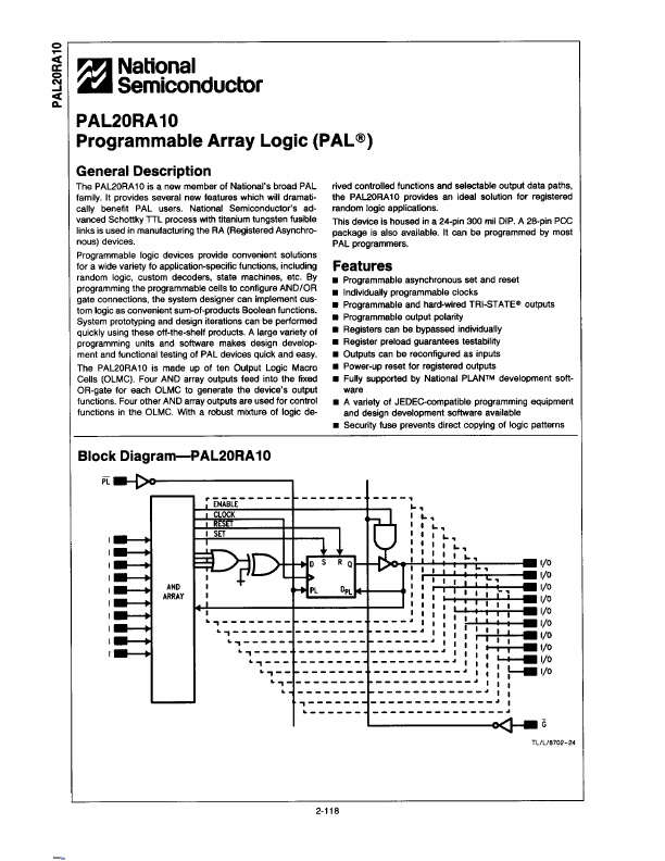 PAL20RA10