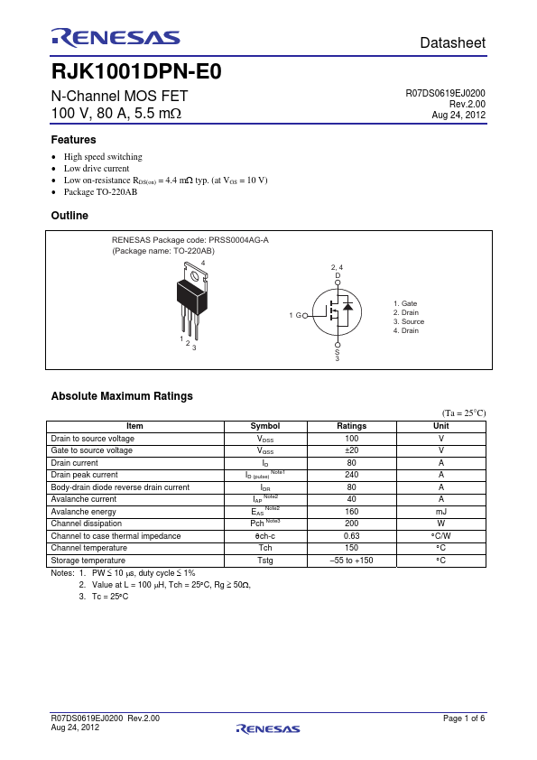 RJK1001DPN-E0