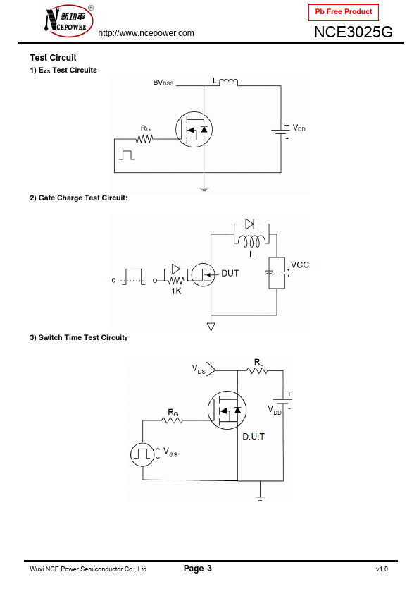 NCE3025G